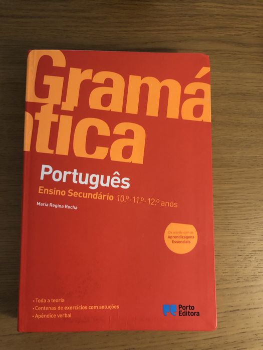 Gramática de Português, Porto editora para ensino secundário