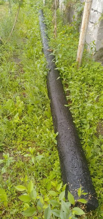 Опора дерев'яна 8м. Нова