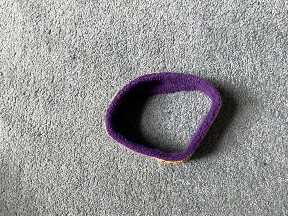 headband Lakers basketball