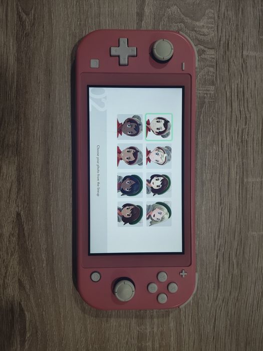 Nintendo switch lite com Pokémon sword