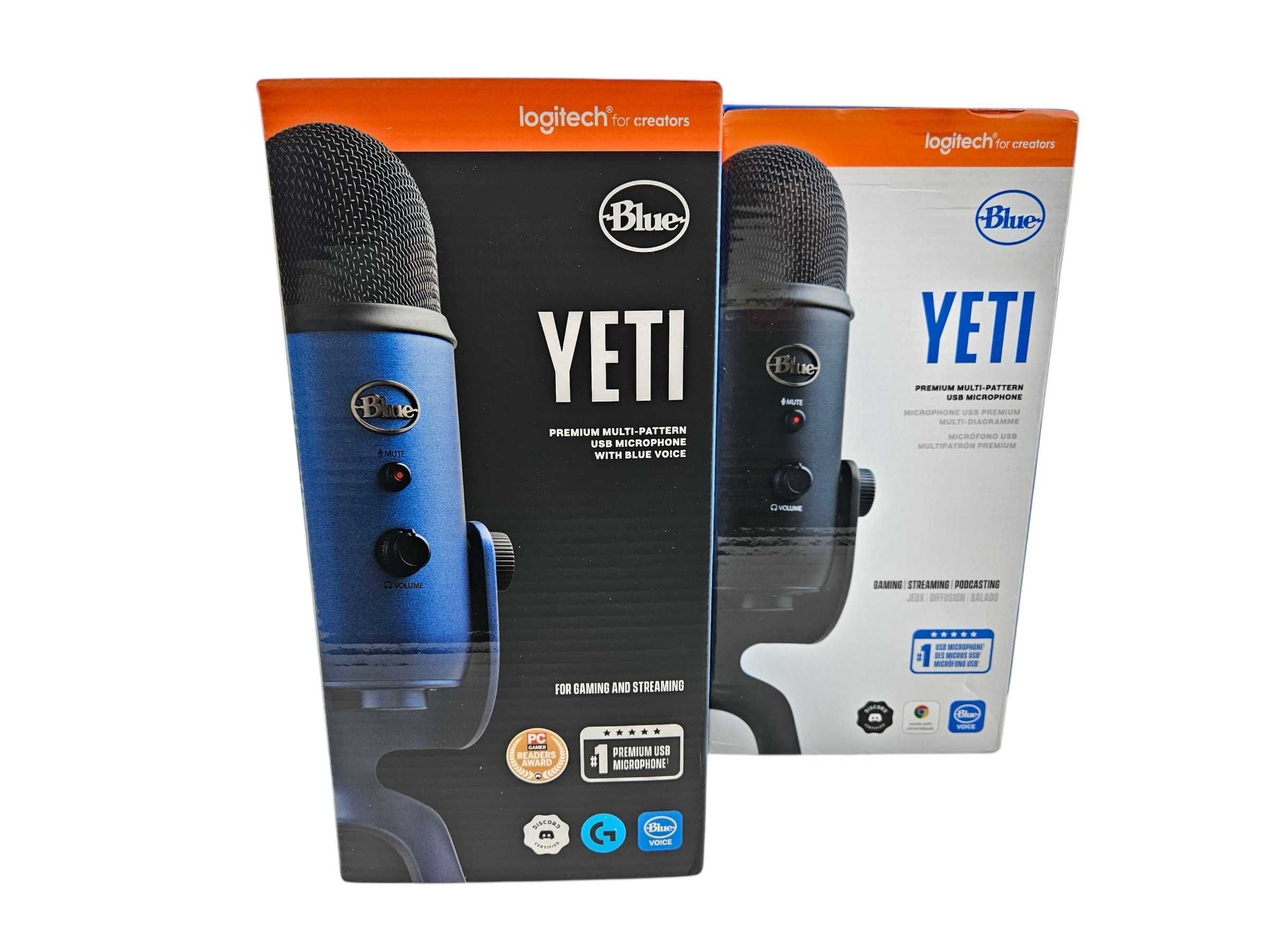 Мікрофон Logitech Blue Yeti Premium with Blue VO!CE