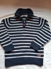 Sweter dla chłopca rozmiar 110/116 h&m