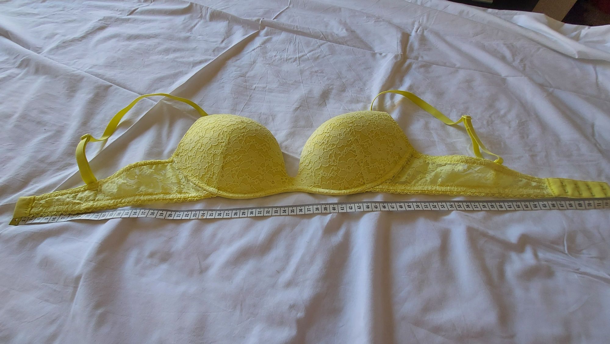 Sutiã amarelo da Tezenis