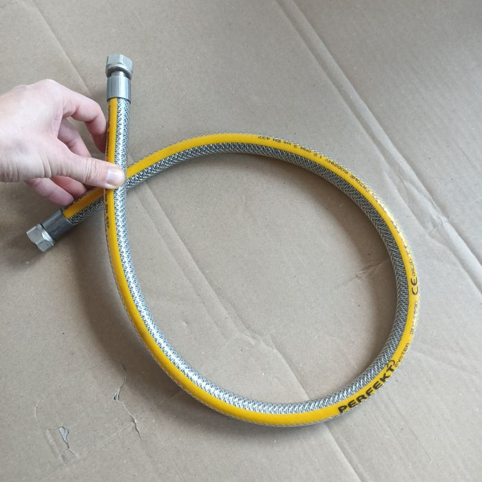 Wąż do gazu 1m wąż do kuchenki gazowej