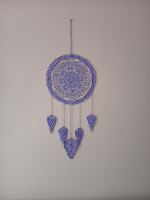 Mandala łapacz snów rękodzieło