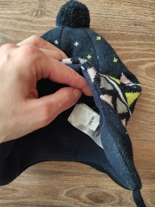 Czapka reima 44/46 6-12 miesięcy