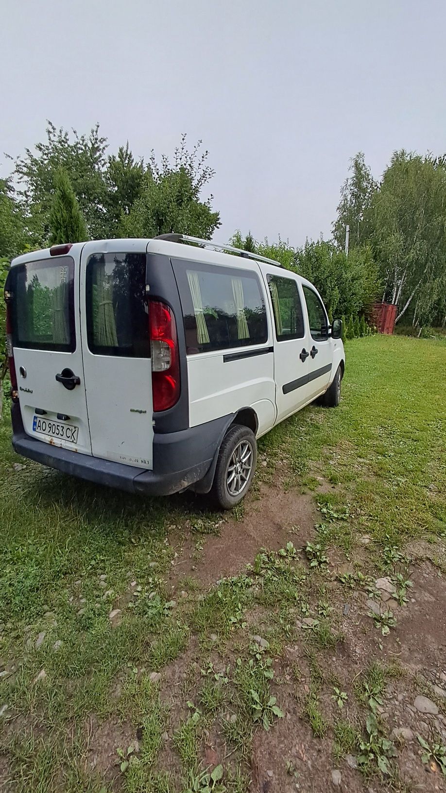 Fiat Doblo 2008 1.3 Multijet maxi baza