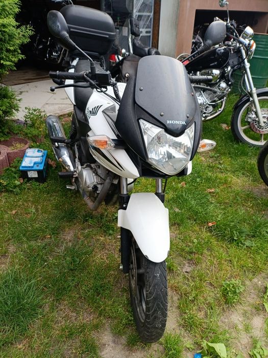 Honda CBF 125 M tylko 34tys 2011r. Na kat.B