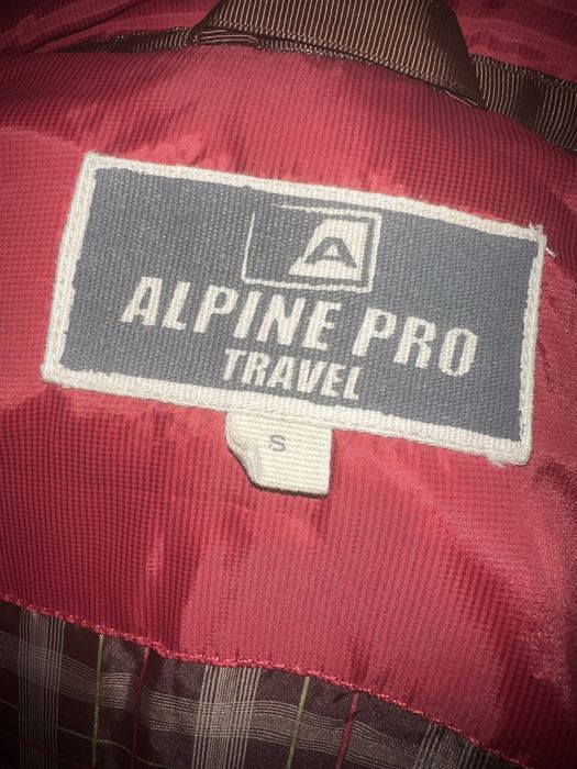 Kurtka damska puchowa, ocieplana, Alpine Pro, r. S