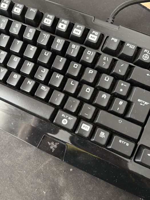 Teclado mecânico Razer Blackwidow