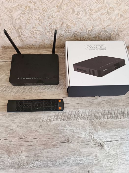 Продам 4к медиаплеер Zidoo Z9X Pro