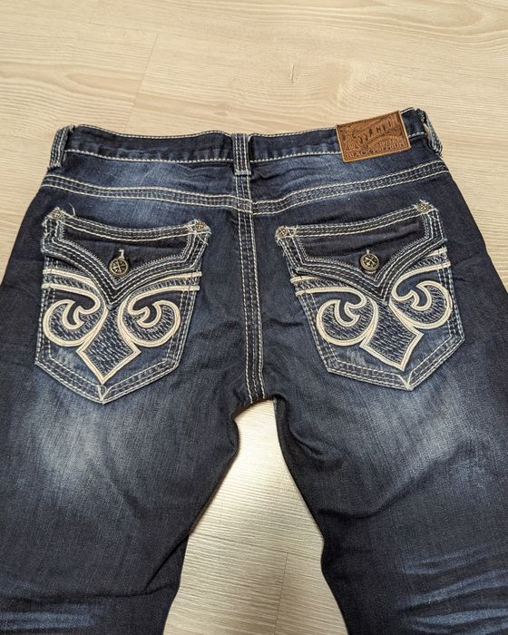 vintage Affliction ACE jeans y2k slim fit джинсы