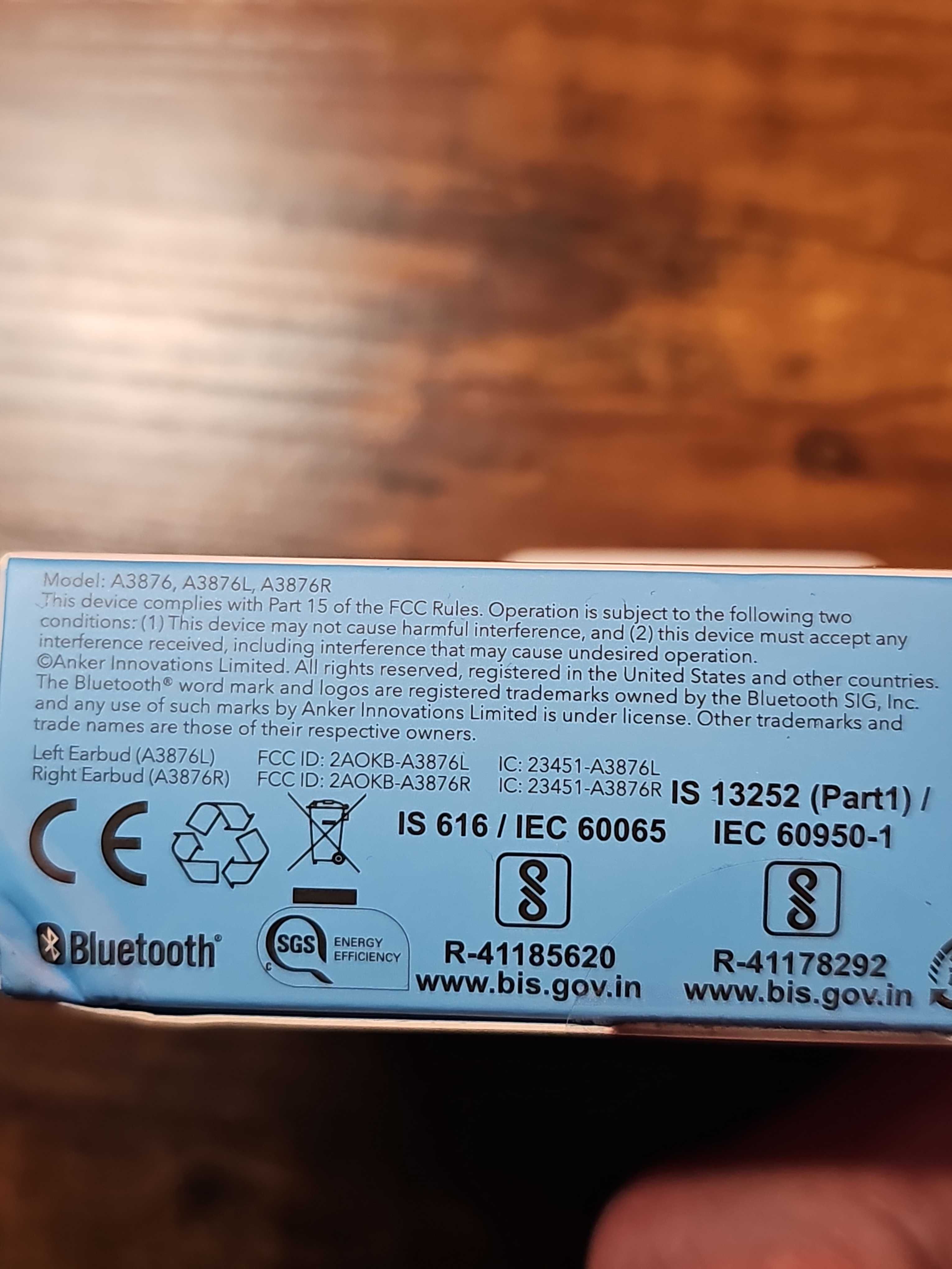 SOUNDCORE A3876G21 Słuchawki bezprzewodowe o otwartej konstrukcji V20i