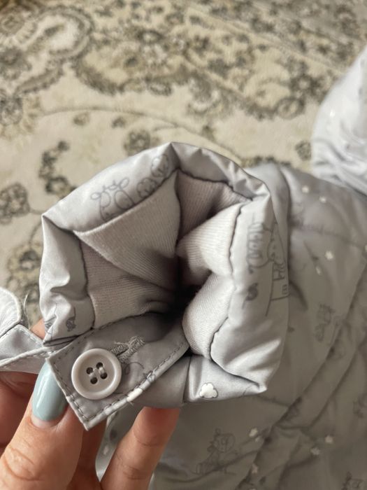 Зимовий комбінезон - конверт 74 розмір фірмовий