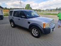 Land Rover Discovery Bezwypadkowy Manual 1 wlasciciel od 10lat diesel