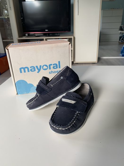 Buciki Mayoral r. 21 buty mokasyny