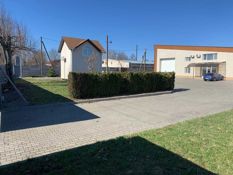 Склад, виробниче приміщення з ремонтом с.Шкарівка, Біла Церква