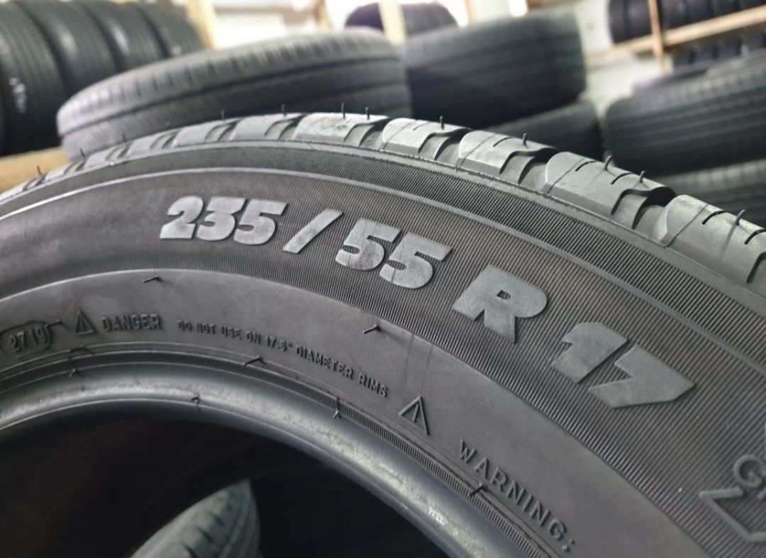 Літні шини Michelin 235/55 R17 резина Р17