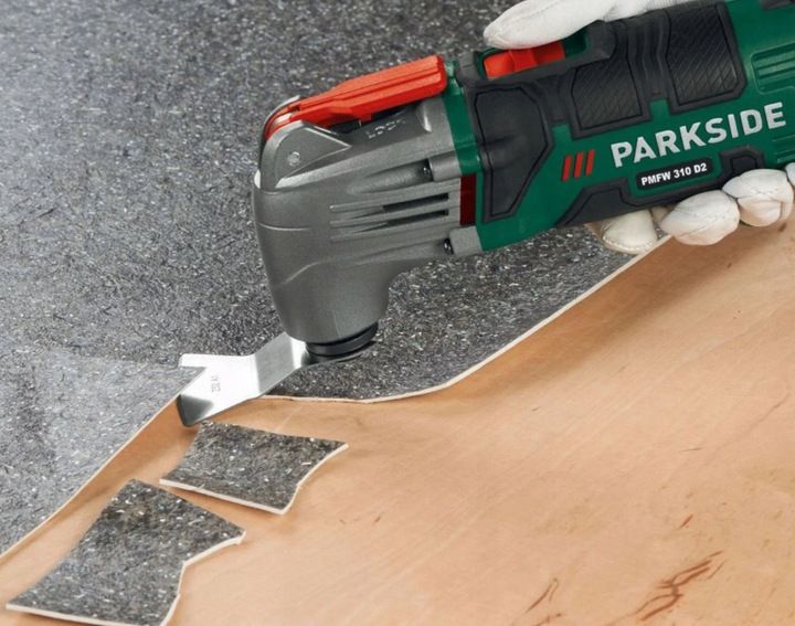 Narzędzie Wielofunkcyjne Parkside Pmfw 310 G4 310w
