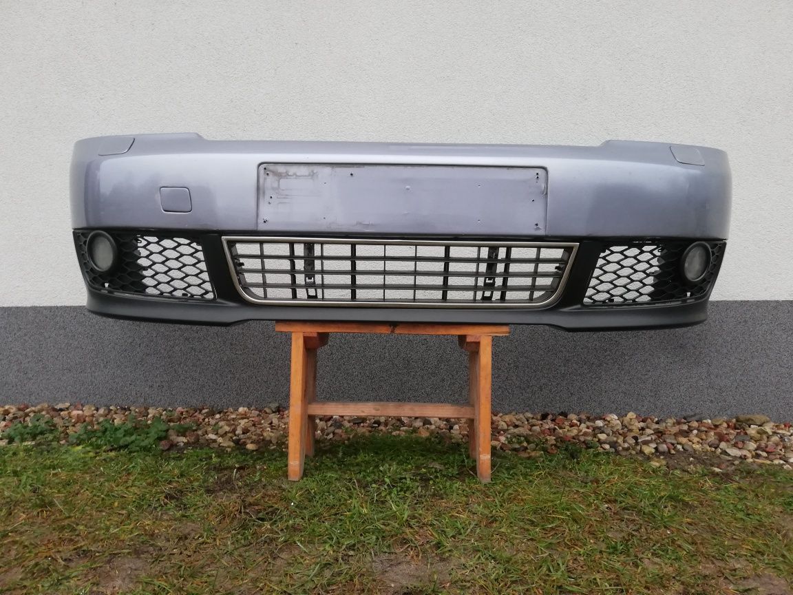 Przeróbka zderzak zderzaka przedni AUDI A4 B6 S-Line sline