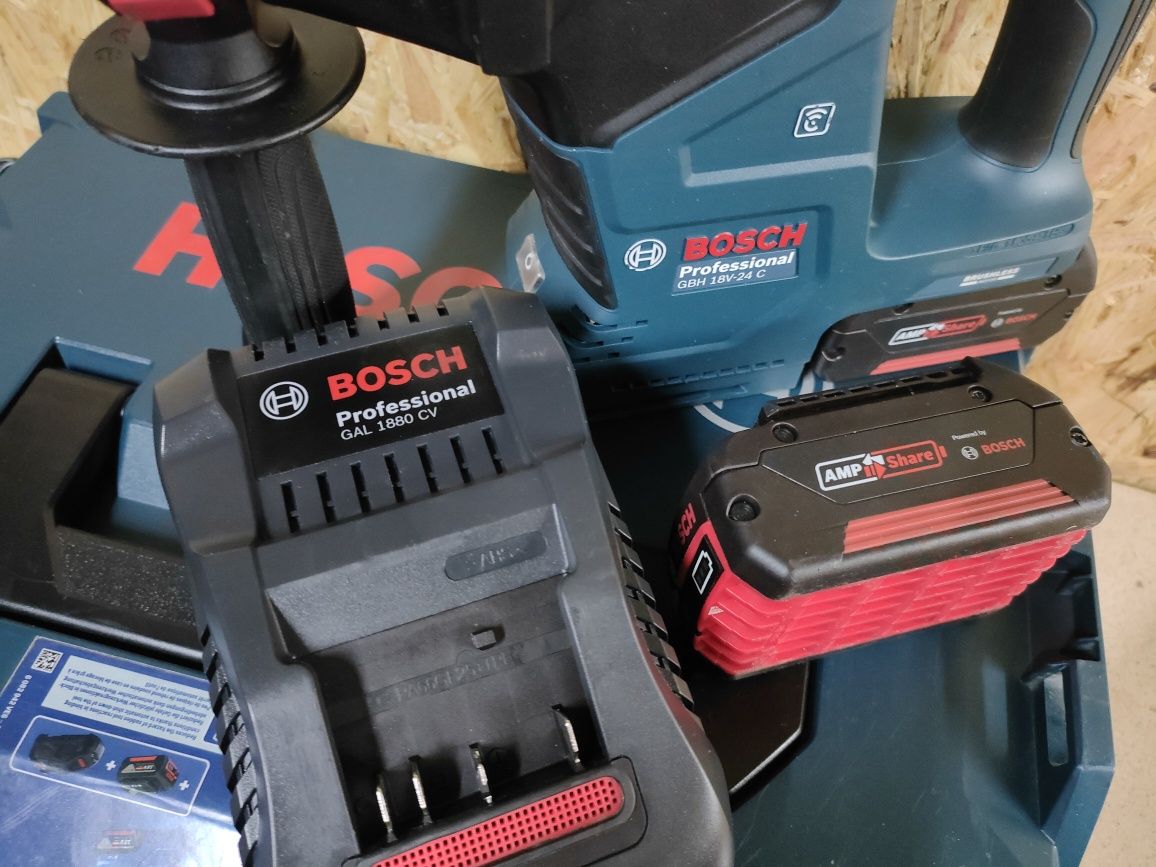 Młotowiertarka Bosch GBH 18 v-24 C