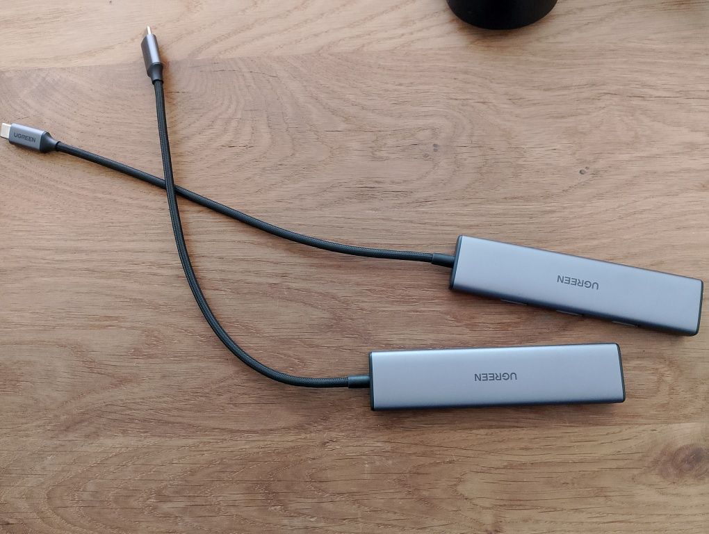 Usb хаб Ugreen CM473 usb 4x