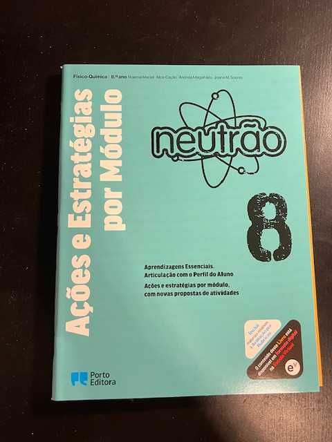 "Neutrão 8" - Físico-Química – 8º ano - NOVO - PROJECTO PROFESSOR