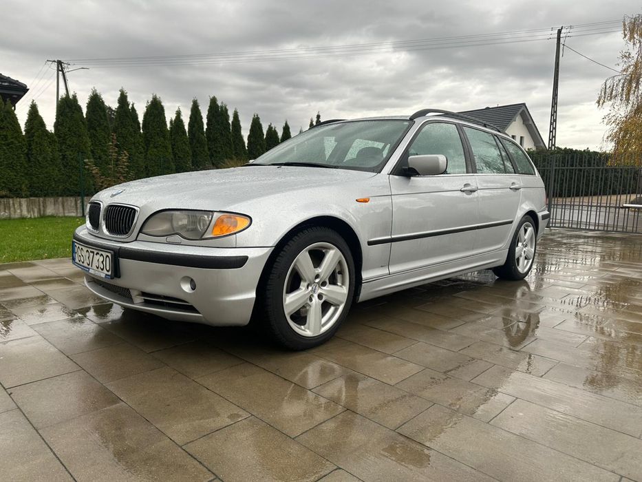 E46 3.0 231km, LPG i brak rdzy, bogate wyposazenie i bdb. stan