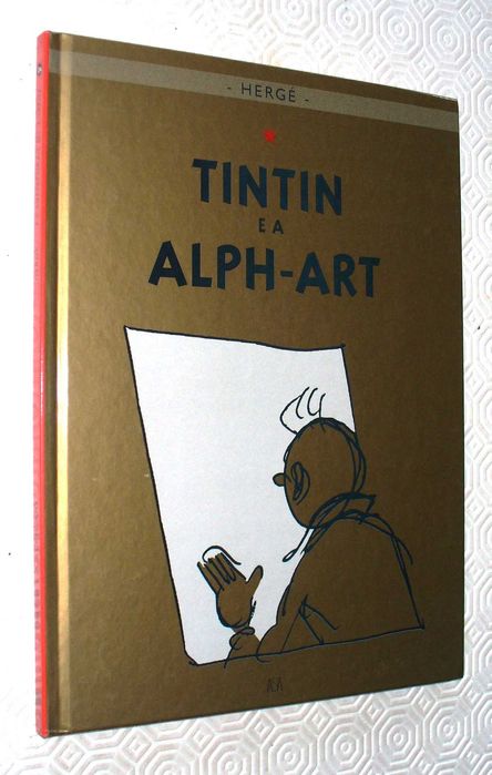 Tintin - Hergé - coleção completa 25 albuns capa dura