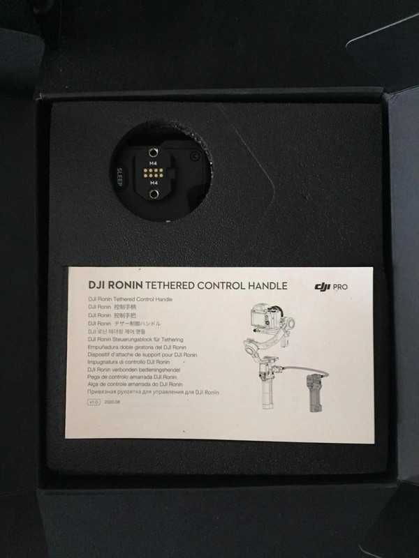 Przewodowy uchwyt sterowania DJI RS2 / RS 3 Pro