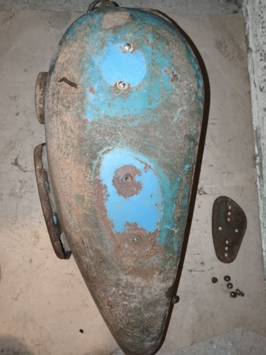 Zbiornik paliwa bak M72 IMZ