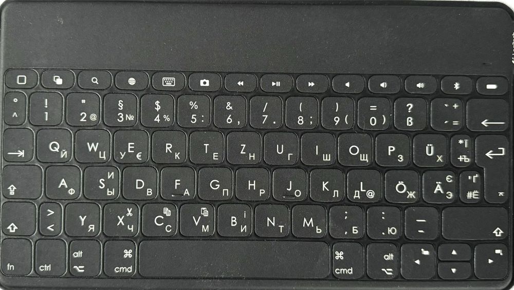 Клавіатура Logitech Keys-To-Go Black