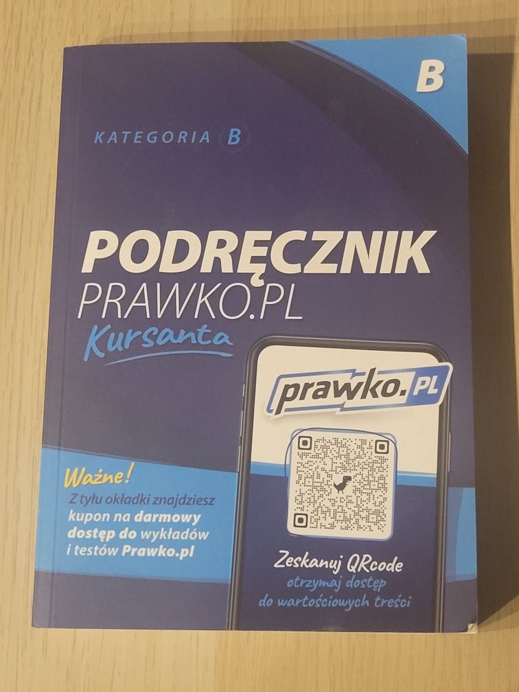 Podręcznik do nauki jazdy na kategorię B