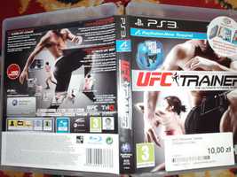+ UFC Trainer + gra na PS3, walki na Sony PlayStation Move