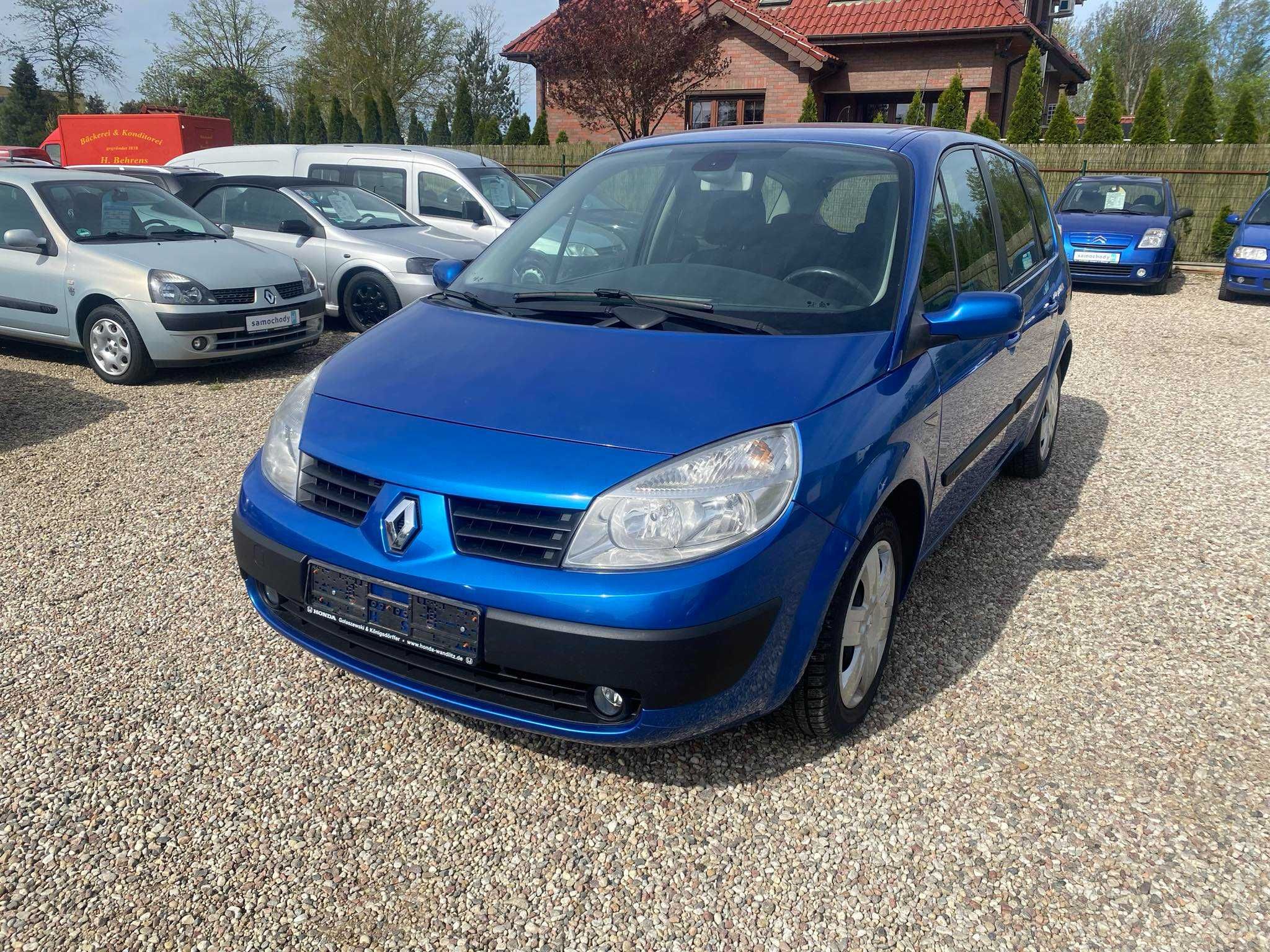 Renault Grand Scenic 7 miejsc siedzących 1,6 Benzyna 2005r