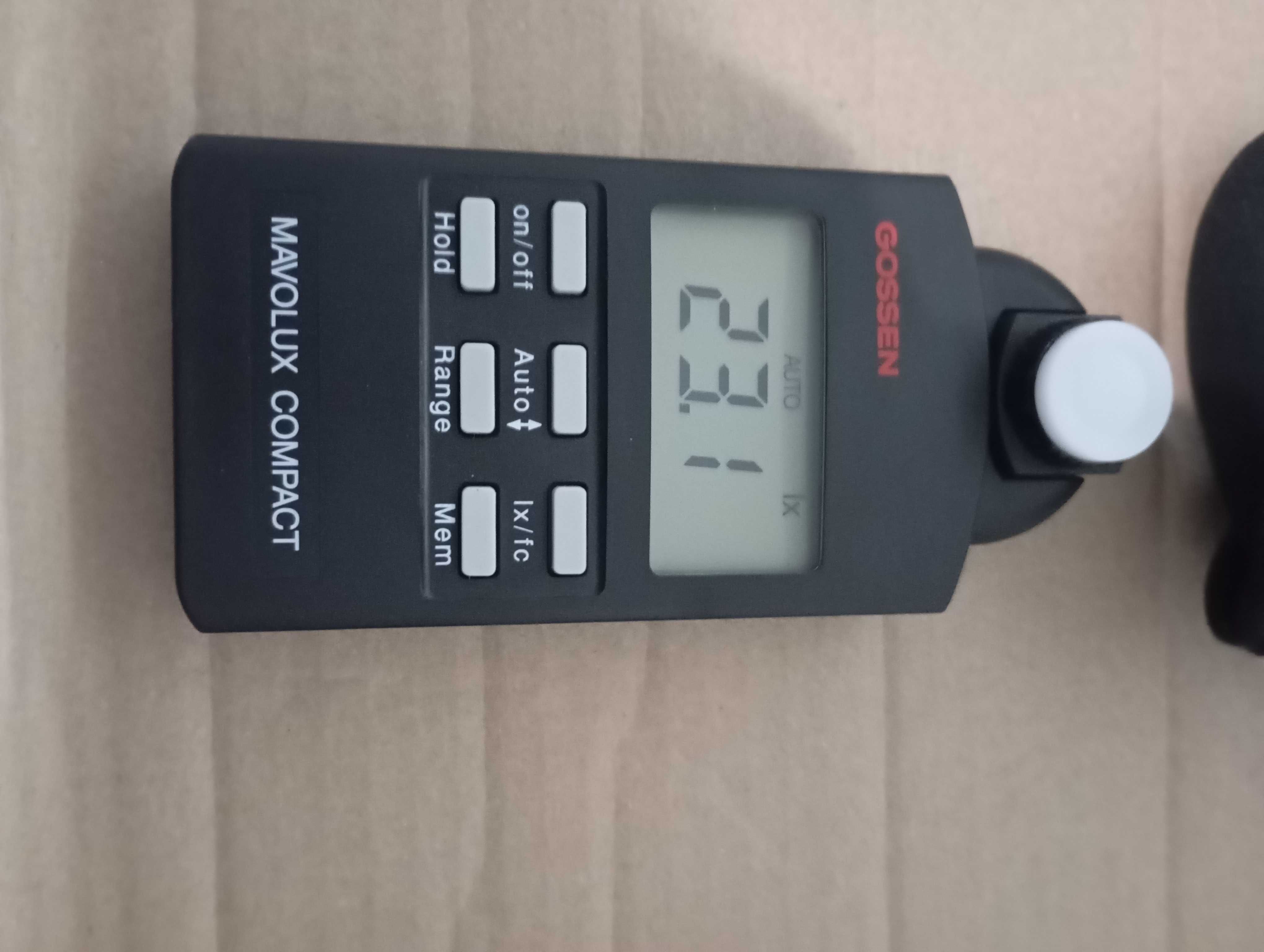 Gossen Mavolux Compact Miernik natezenia swiatla