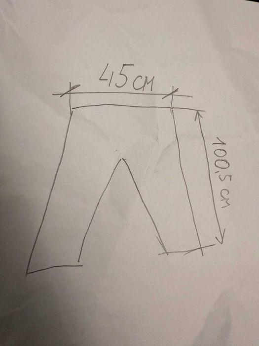 Брюки, штаны, чинос. (Italy) 52 размер, L-размер