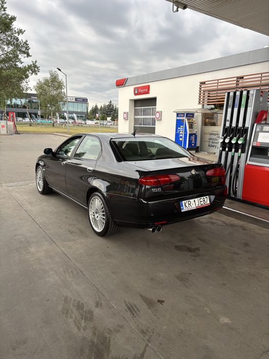 2006 Alfa Romeo 166 3.2 V6 24V Distinctive