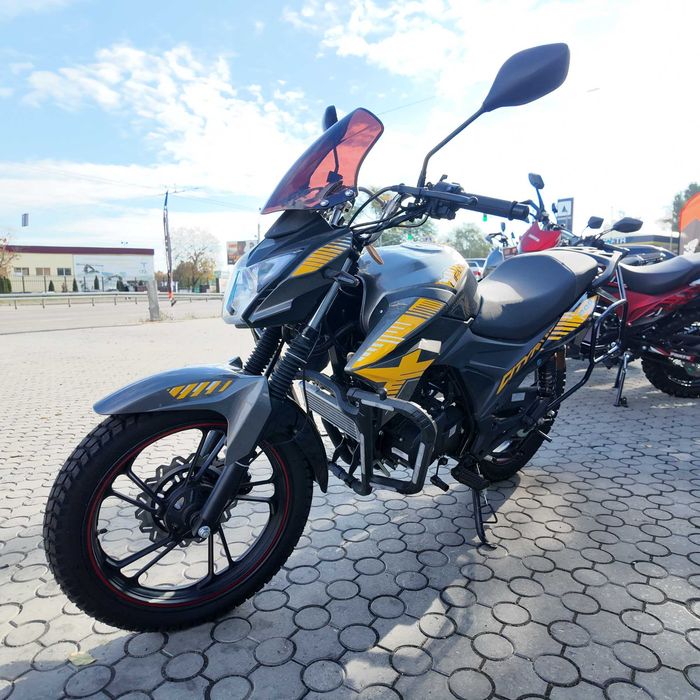 Lifan LF200 CiTyR - ТЕСТ-ДРАЙВ > Розстрочка Mono/Privat > Доставка НП