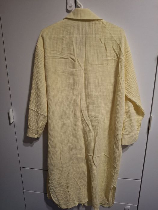 Продам нову сукню-рубашку муслін, розмір 50-52.