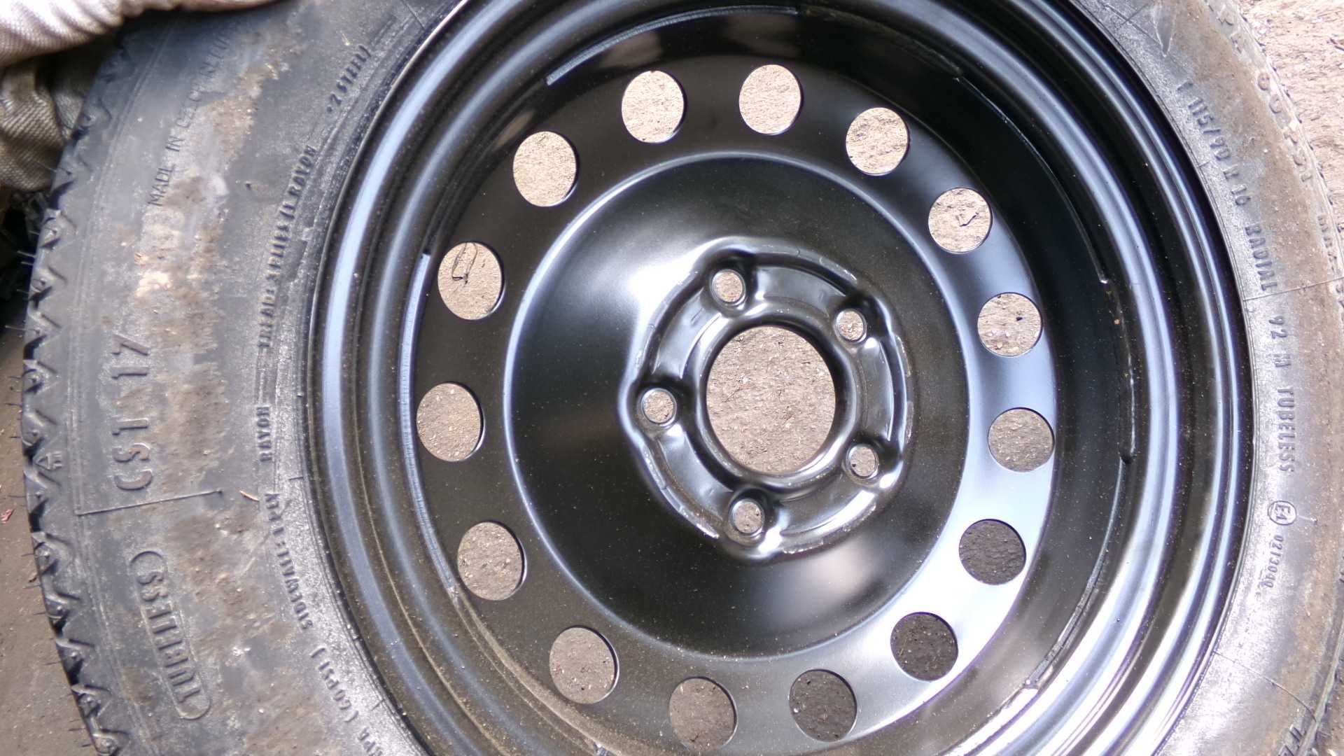 Cze5 Koło dojazdowe dojazdówka BMW e46 115/90 r16 5x120 wysyłka
