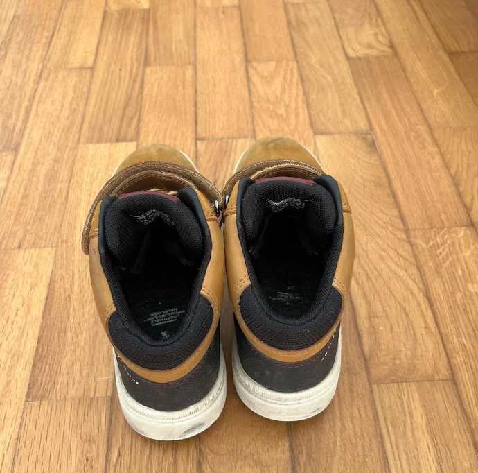 Botas Geox beges - criança