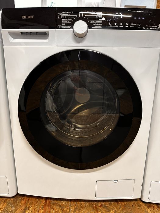 Пральна машина з сушкою KOENIC,привезена з Німеччини
