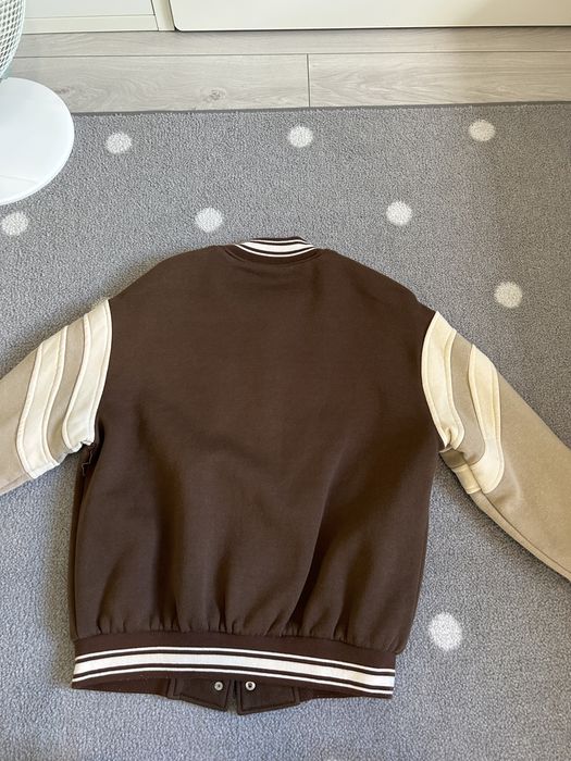 brązowa bluzo-kurtka