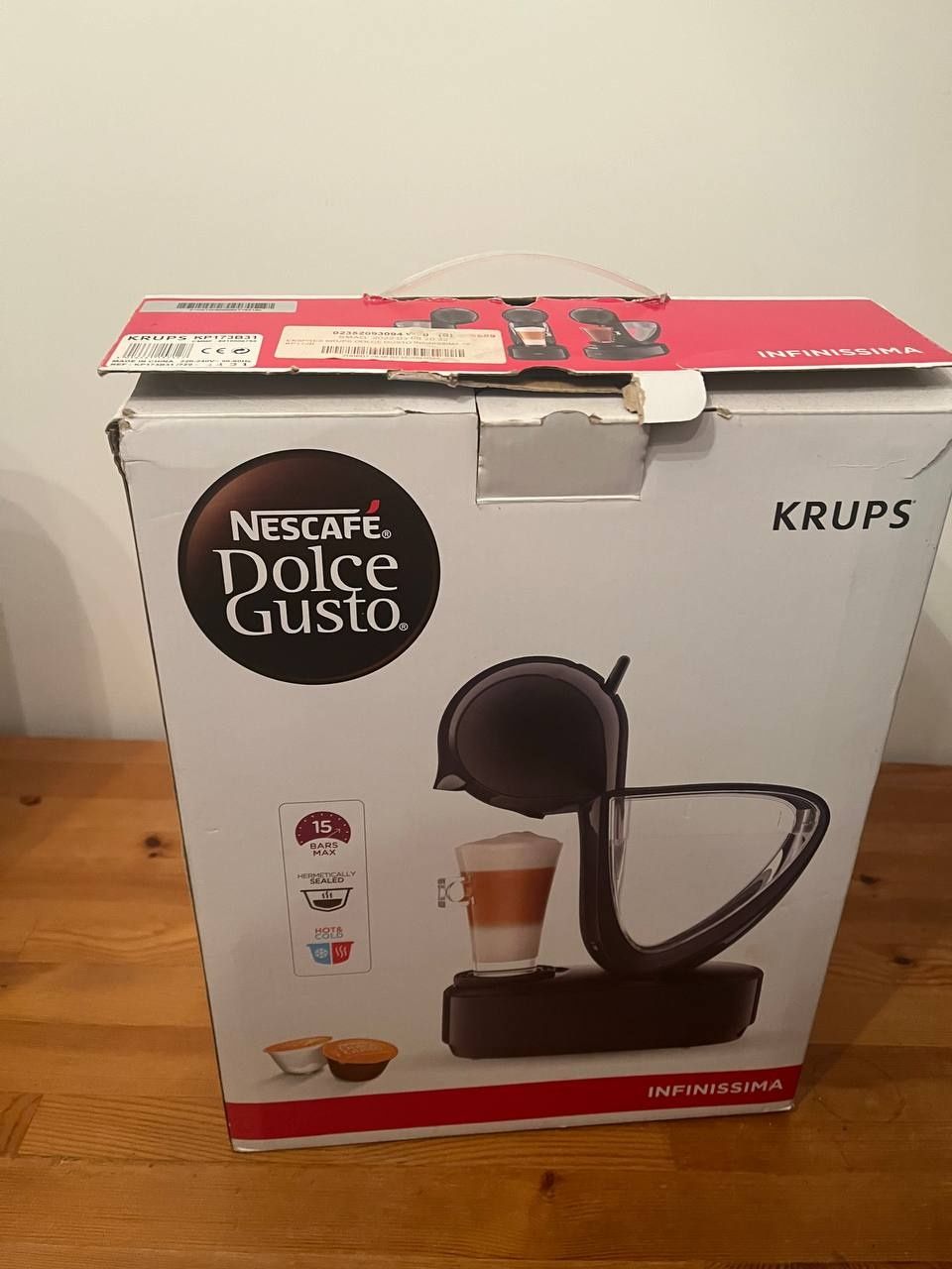 Ekspres Kapsułkowy Nescafe Dolce Gusto Krups