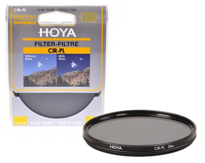 HOYA CIR-PL Slim 49mm (Novo)