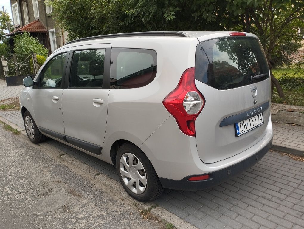 Dacia Lodgy 1.2 Benzyna 7 osobowy