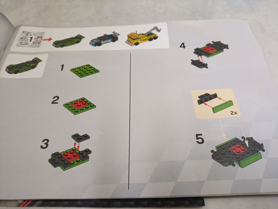 LEGO racers street extreme