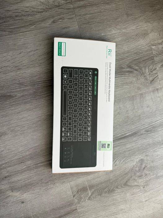 Teclado Wireless com touchpaf para Computador/TV/Smart Box NOVO