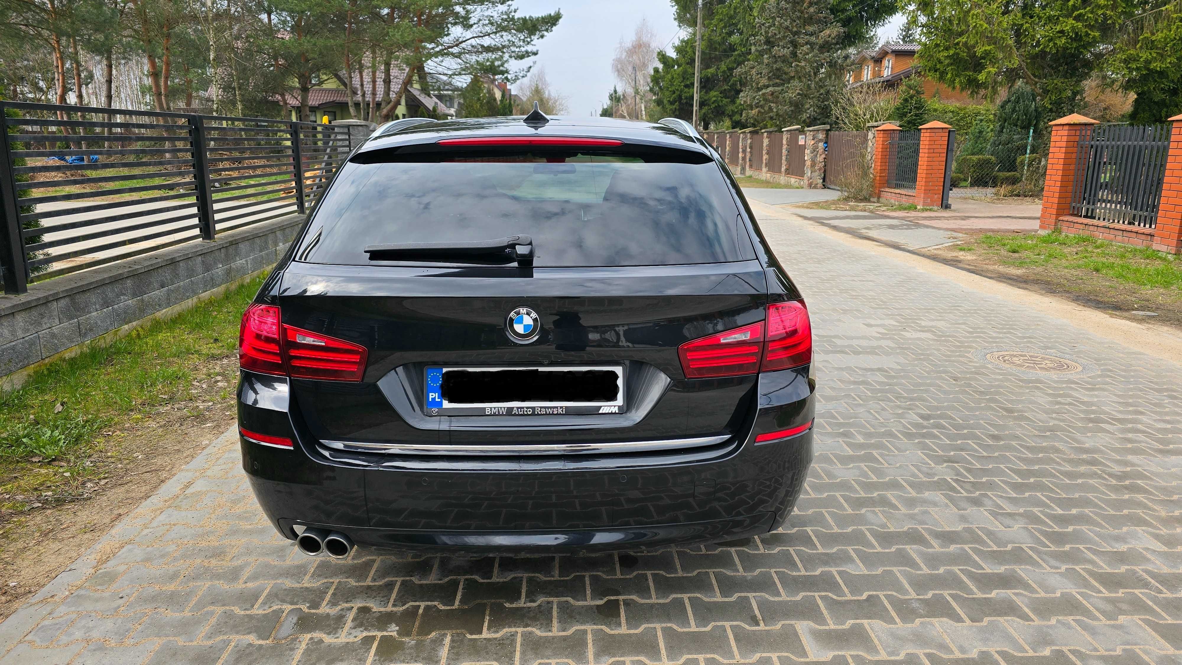 BMW 5 F11 530xd Luxury Bang & Olufsen  HUD  Dociągi Masaż
